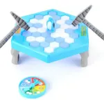 Juego De Mesa Salvando Al Pinguino Rompe Hielo Ice