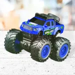 Vehículo Off Road Monster Giro 360 A Fricción Para Niños