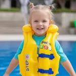 Chaleco Salvavidas Para Niños Flotador Inflable Ajustable