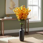 Flores Artificiales Ramo Cerezos Hortensias Decoracion