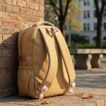 Mochila Infantil Escolar Urbana Capibara Con Monedero