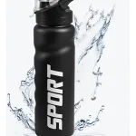 Botella De Acero Inoxidable 750ml A Rosca Con Pico Y Manija