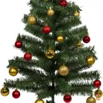 Arbol De Navidad Decorado Arbolito 1.20m Pino Carioca