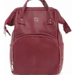 Mochila Maternal Bebe Urbana Reforzada Acolchonada Apertura