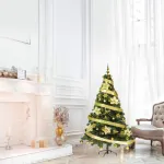 Arbol De Navidad Tronador Lujo 1,80mts Con Adornos Kit X60