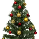 Arbol De Navidad Decorado Arbolito 90cm Pino Carioca