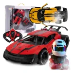 Auto Deportivo A Radio Control Remoto Con Efecto Humo Y Luz