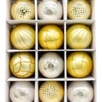 Navidad Adornos Bolas Navideñas Decoradas 6cm X12 Piezas