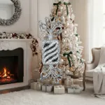 Adorno Navideño Caramelo Colgante X2 Decoración Para Arbol