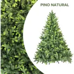 Arbol De Navidad Fabesa Pino Natural 1.50mts Super Real
