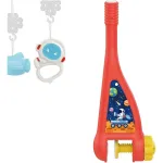 Móvil Giratorio Bebé Con Proyecciones Y Melodías Astronauta Color Blanco Animal