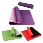 Yoga Mat 6mm Colchoneta Pilates Fitness Tpe Gimnasia