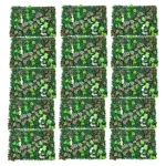 Jardín Vertical Artificial Flores Interior Exterior 40x60cm