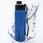 Botella De Acero Inoxidable 750ml A Rosca Con Pico Y Manija