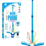 Micrófono Infantil Karaoke Luces Conexión Mp3 Celular