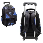 Mochila Carrito Escolar Reforzada Manija Telescopica Carro