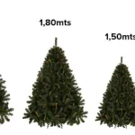 Arbol De Navidad 2,10mts Alpino