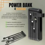 Cargador Portatil Carga Rapida Usb 20000mah Power Bank