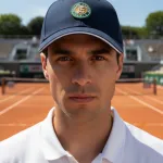 Gorra Deportiva Tenis Roland Garros Ajustable Urbana Moda