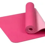 Yoga Mat 6mm Colchoneta Pilates Fitness Tpe Gimnasia