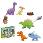 Figuritas De Pintura Yeso Arte Niños Kit Graffiti Manualidad