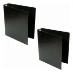 Carpetas N3 Escolares Numero 3 Fibra Negra X5 Unidades Color Negro