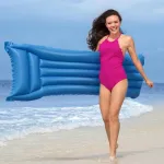 Colchoneta Inflable Cama Flotador Para Pileta Agua 183x69cm