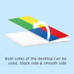 Mesa Didactica De Construccion Con Bloques Y Silla 102 Pzs