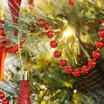 Collar Deco Adorno Navideño Arbol De Navidad 1.5mts