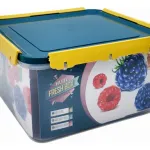 Set X4 Tupper Hermético Organizador Plástico Frio/caliente