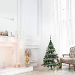 Arbol De Navidad Tronador Lujo 1,50mts Con Adornos Kit X40