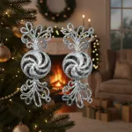 Adorno Colgante Caramelos X2 Decoracion Arbol De Navidad