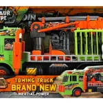 Camion Transportador Dinosaurios Juguete Gigante Monster