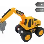 Camión De Construcción Expreso Polar Truck Con Luces Y Sonido Amarillo Camion Truck