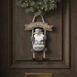 Adorno Colgante Para Puerta Decoración Navideña Deco Navidad