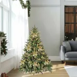 Adorno Colgante Moños X1 Decoracion Arbol De Navidad