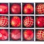 Navidad Adornos Bolas Navideñas Decoradas 6cm X24 Piezas