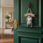 Adorno Colgante Para Puerta Decoración Navideña Deco Navidad