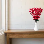 Flores Artificiales Ramo Vara Cerezos Decoracion Pack X10