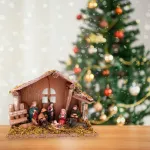 Pesebre Navidad Large Adorno Navideño