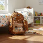 Mochilas Escolares La Bubu Colegio Infantil + Cartuchera