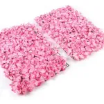 Jardin Vertical Artificial Panel Decorativo Flores 60x40cm