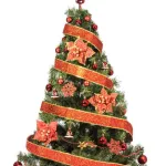 Arbol De Navidad Tronador Lujo 1,80mts Con Adornos Kit X60