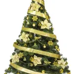 Arbol De Navidad Tronador Lujo 1,80mts Con Adornos Kit X60
