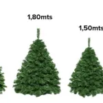 Árbol De Navidad Extra Lujo Patagonia 1,50 Mts Color Verde