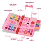 Kit De Maquillaje Makeup Set De Belleza Nenas Juego Infantil