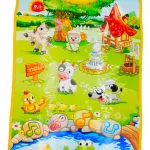 Alfombra Musical Didactica Para Bebe Infantil