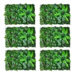 Jardin Vertical Muro Verde Césped Pared Plantas Artificiales