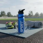 Botella De Acero Inoxidable 750ml A Rosca Con Pico Y Manija