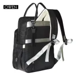 Mochila Maternal Bebe Urbana Reforzada Acolchonada Apertura